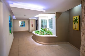 Entrée intérieure