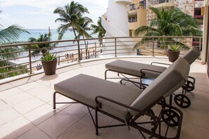 Appartement Deluxe | Balcon