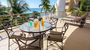 Appartement Deluxe | Balcon