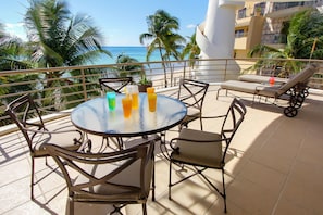 Appartement Deluxe | Balcon