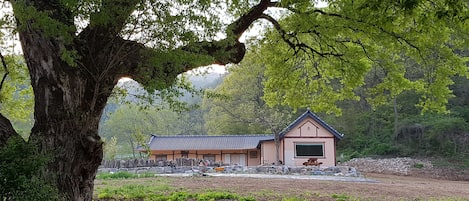 Fachada del alojamiento