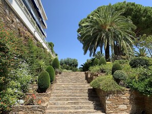 Overnattingsstedets uteområder