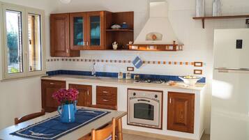 Kühlschrank, Ofen, Herdplatte, Geschirrspüler