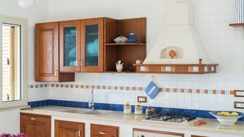 Kühlschrank, Ofen, Herdplatte, Geschirrspüler