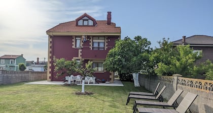 Villa en la costa de Santander