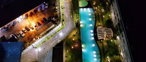 Vista desde la propiedad