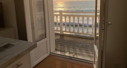 NEW! Magnificent SEA view ... Superb apartment (3 ***) renovated feet in the water