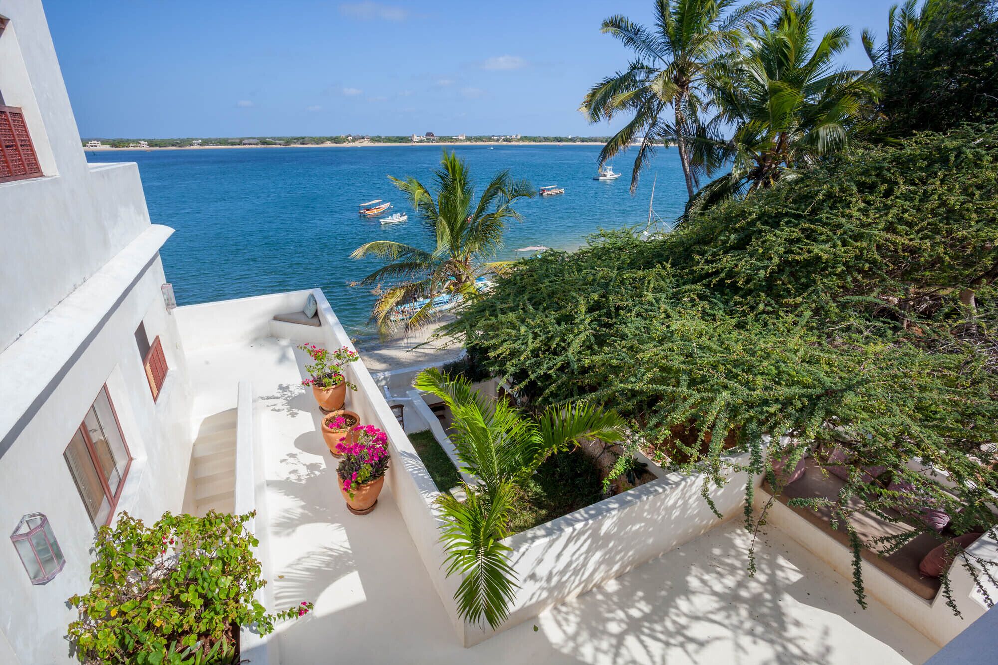 Áreas de la propiedad