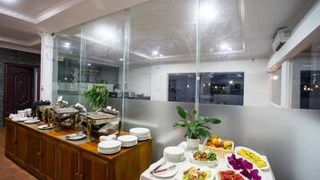 Free daily local cuisine breakfast