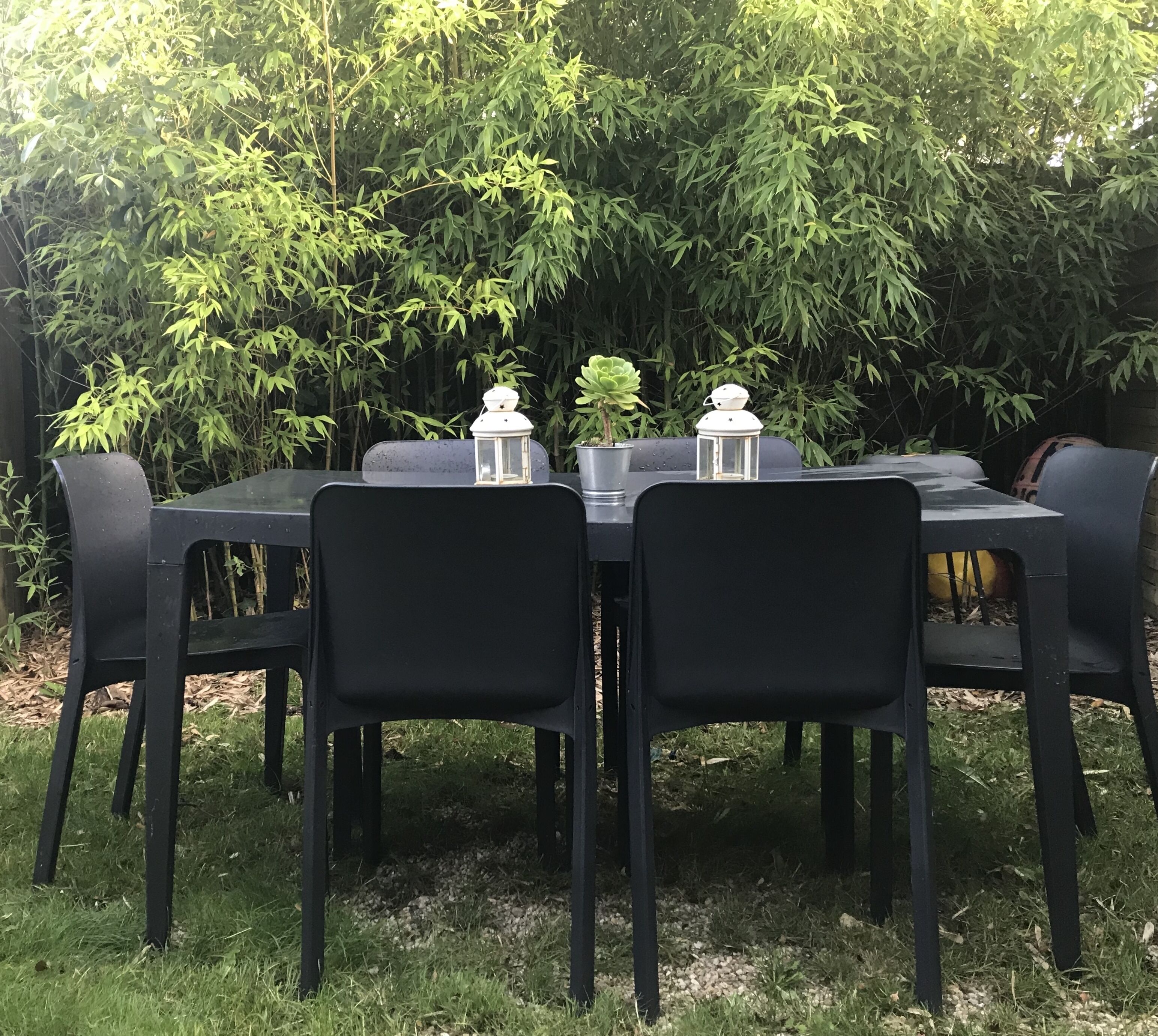 Speisen im Freien
