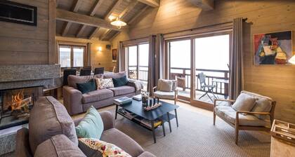 Ylellinen uusi asunto 120 m2 rinteiden juurella 4 kahden hengen huonetta