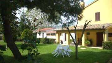 Enceinte de lâhĂ©bergement