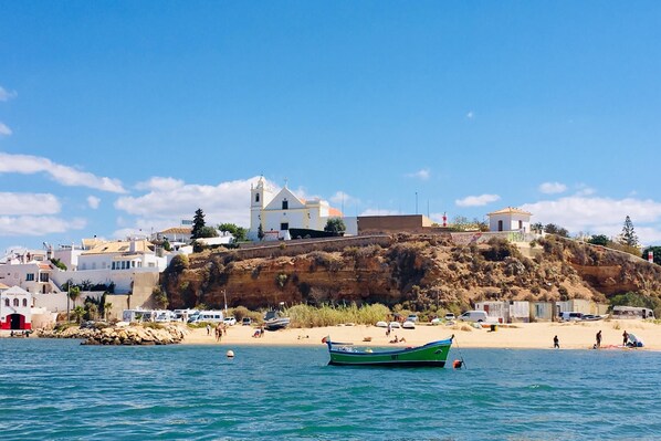 Sulla spiaggia