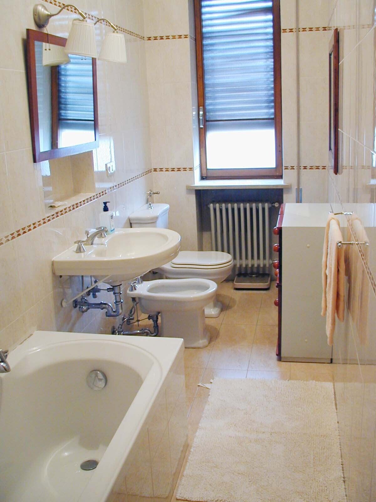 Holiday apartment in the city