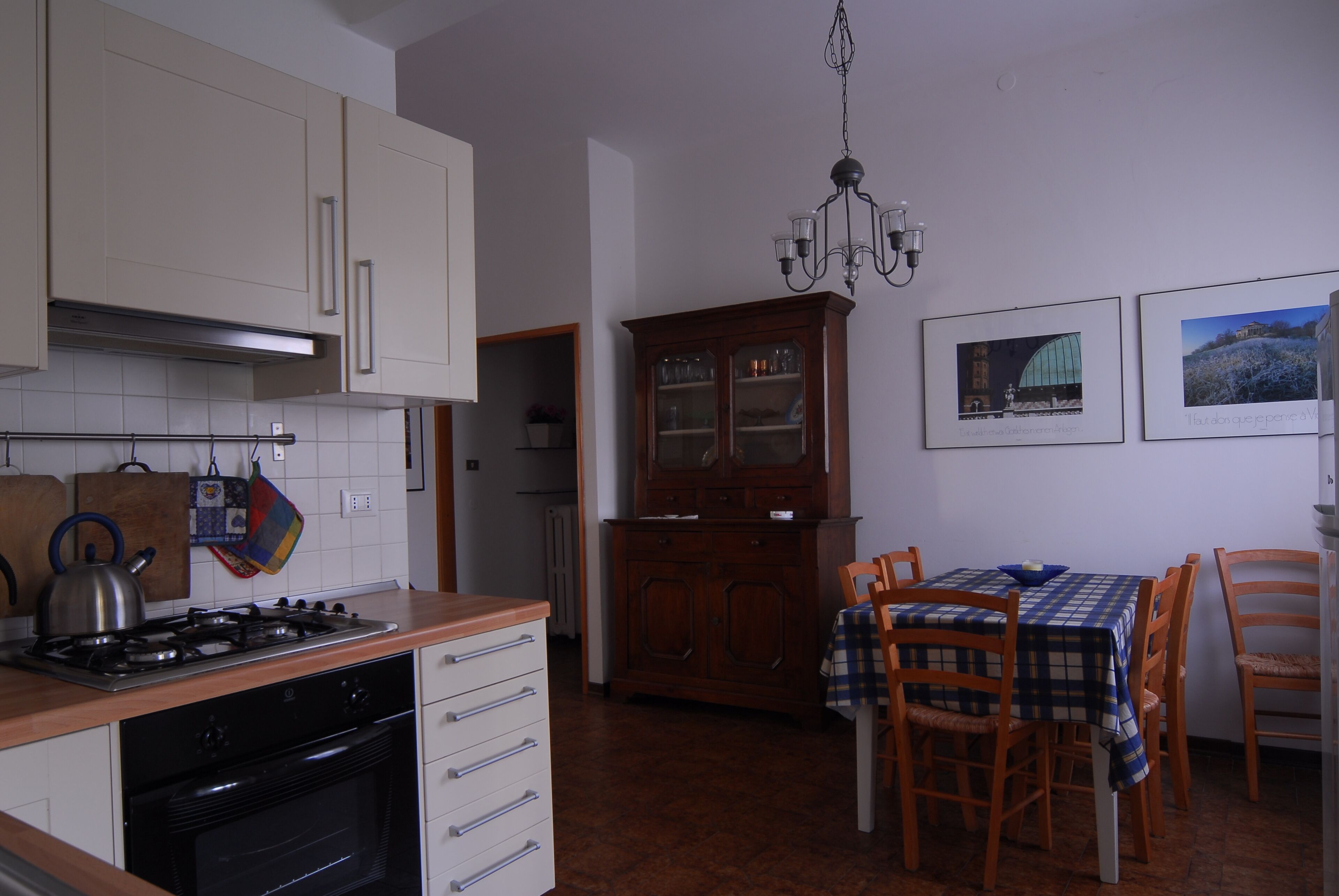 Holiday apartment in the city