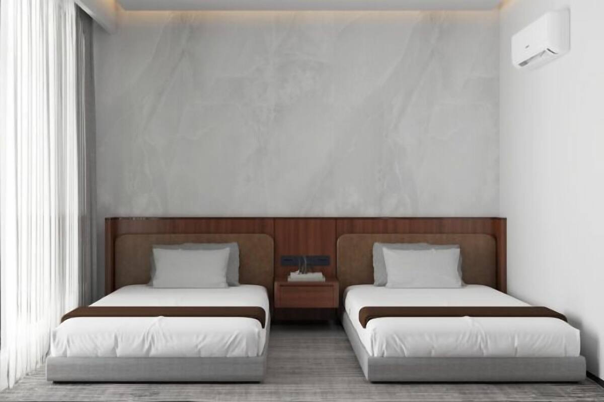 Minibar, in-room safe, desk, blackout drapes