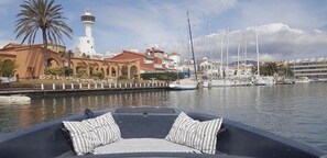 Marina -  Apartment 1st Line Beach-WIFI-A / A (Empuriabrava)