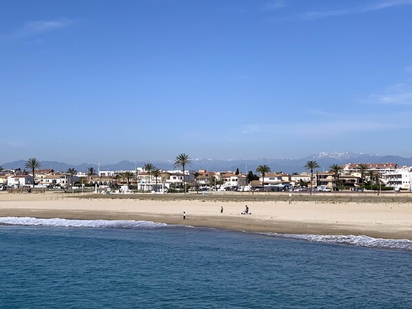 Beach nearby