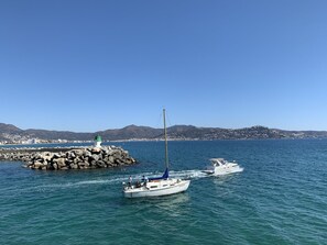 Beach nearby