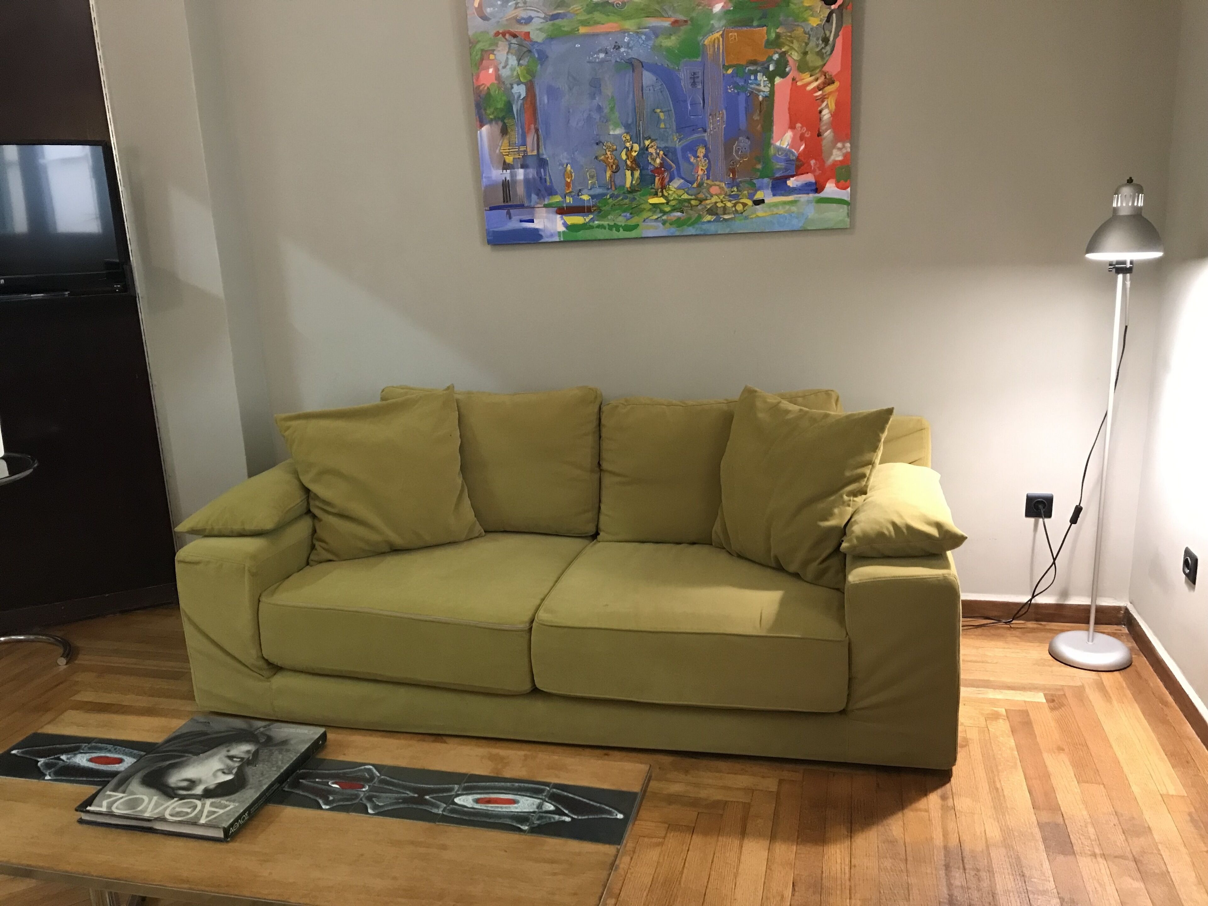 Garden apt, next to Plaka. Roof top terrace!