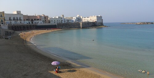 SILVIA DOMUS TOURNESOL - Vacances MOVIDA BEACH RELAX - 5 PL 5 MINUTES DE GALLIPOLI