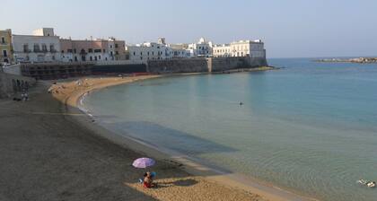 SILVIA DOMUS TOURNESOL - Vacances MOVIDA BEACH RELAX - 5 PL 5 MINUTES DE GALLIPOLI