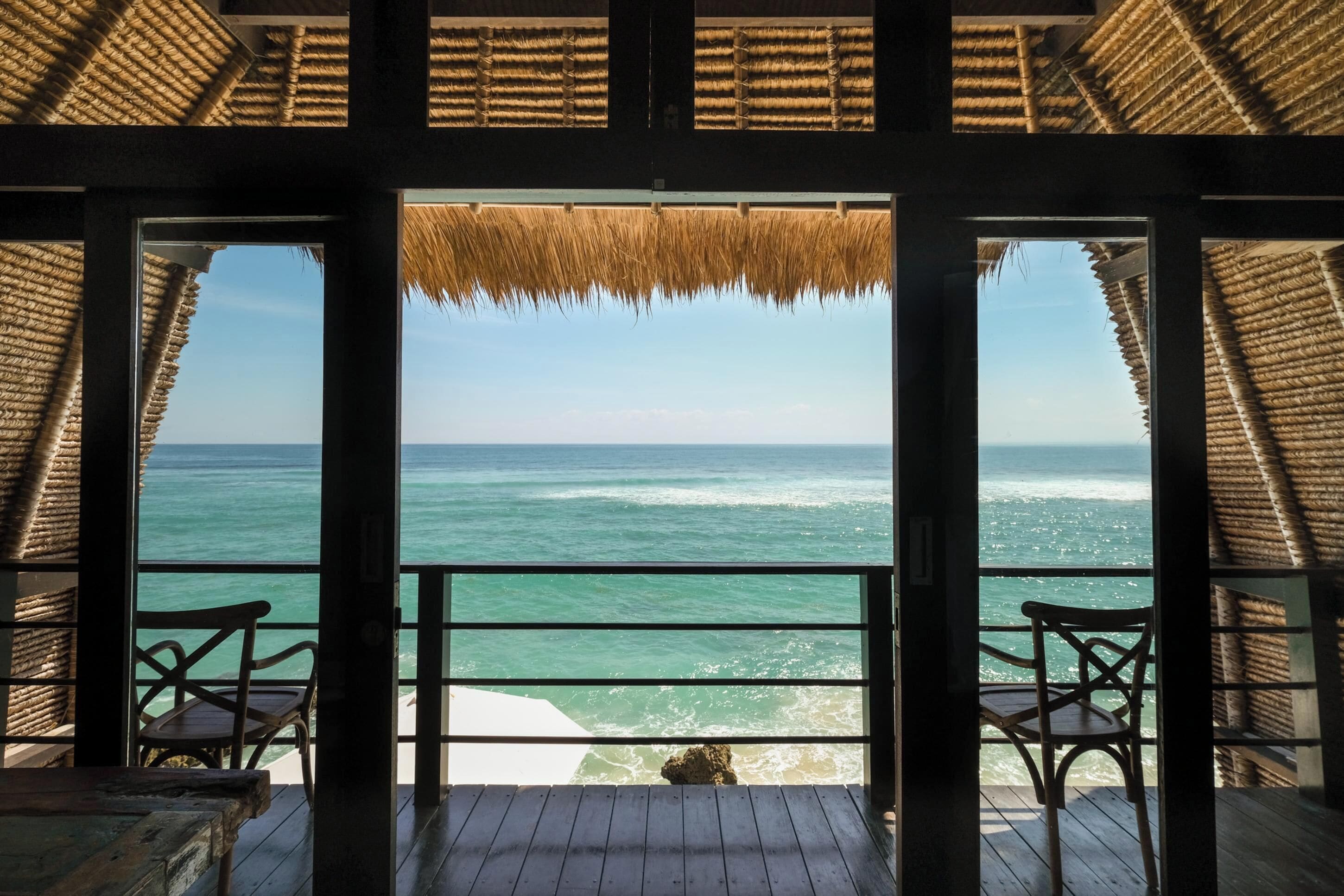 Honeymoon Villa, 1 King Bed, Beach View