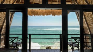 Honeymoon-Villa, 1 King-Bett, Strandblick