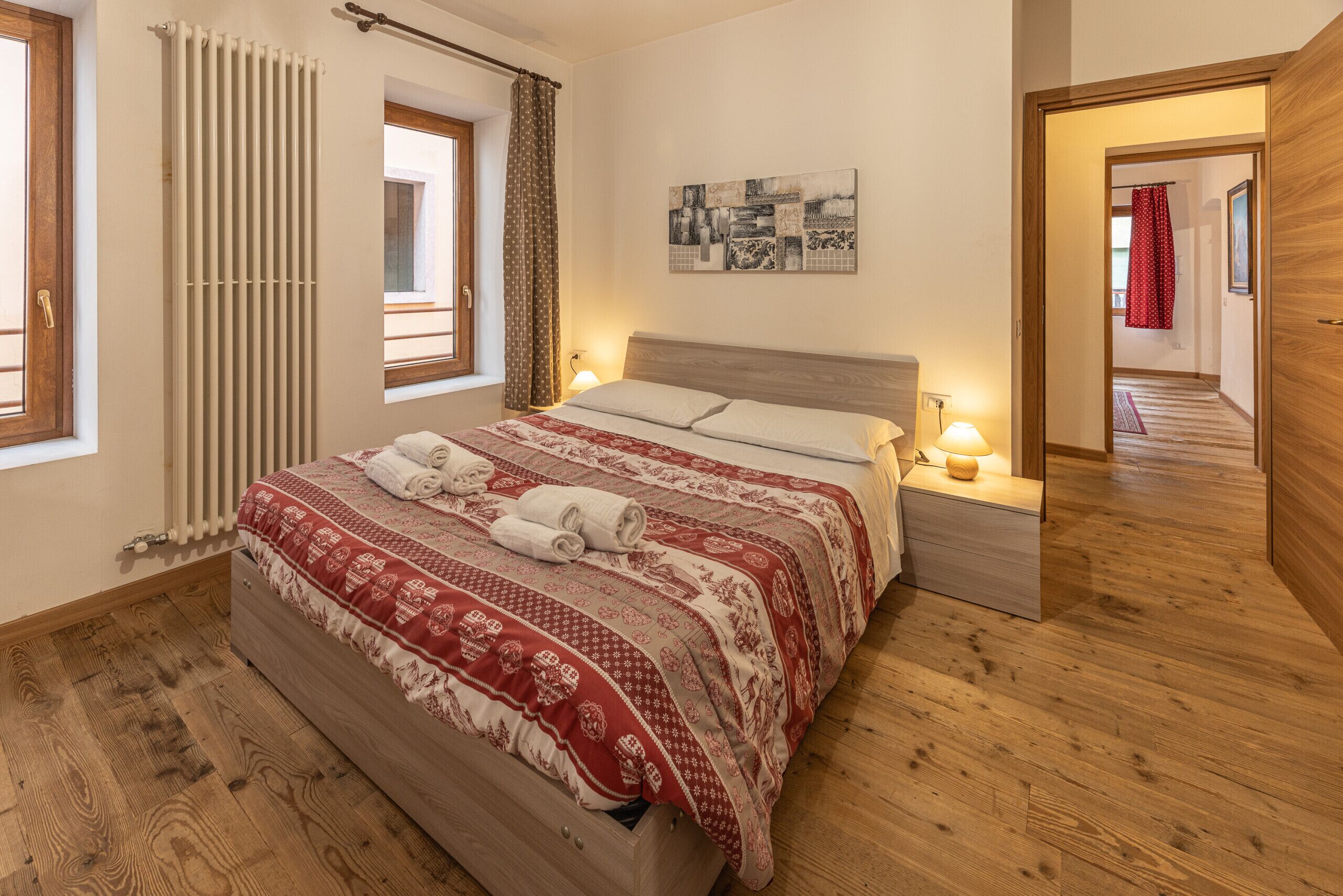 1 chambre, Wi-Fi gratuit, draps fournis