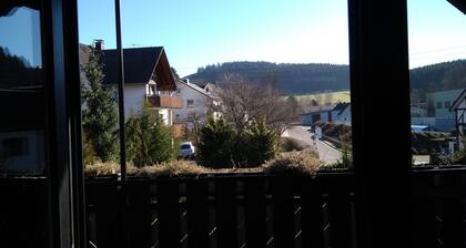 Schoenes Haus is a beautiful apartment in Hilchenbach