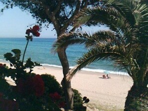 Beach nearby
