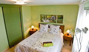 Habitación doble, no fumadores | Decoración individual, mobiliario individual, ropa de cama