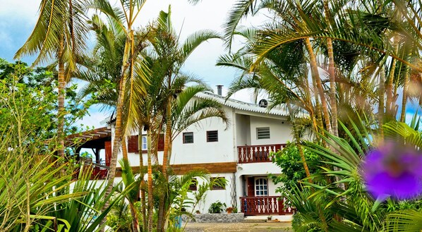 Fachada del alojamiento