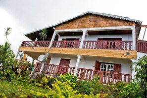 Fachada del alojamiento