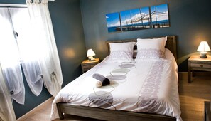 Habitación doble, no fumadores | Decoración individual, mobiliario individual, ropa de cama