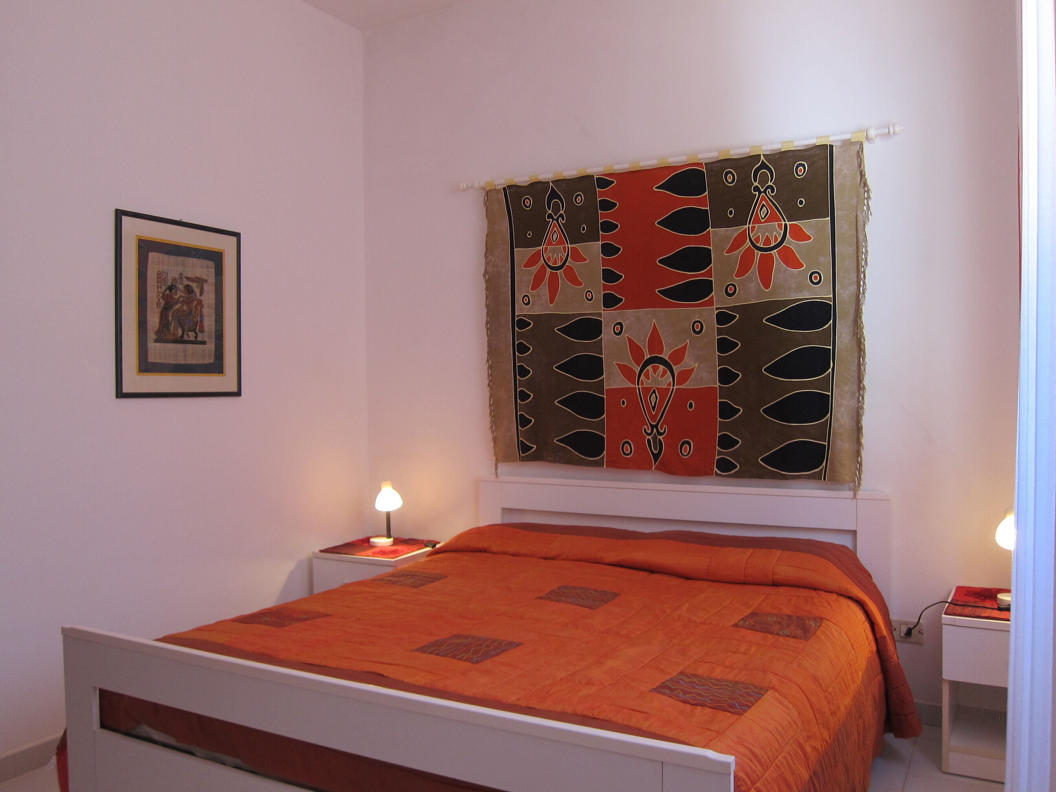  Villa, with an amazing view on the sea,hot tub, close to the Reserve of Zingaro