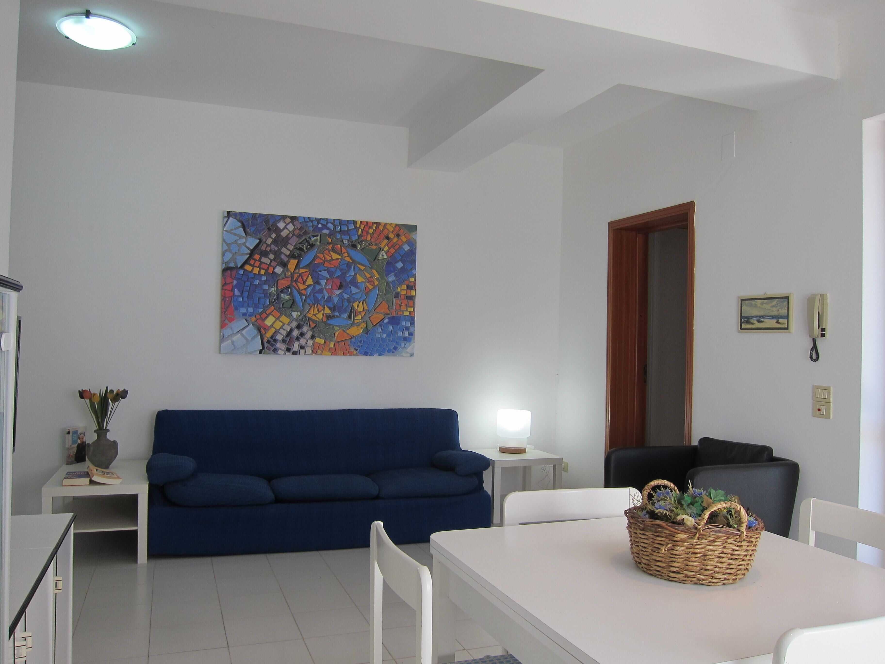  Villa, with an amazing view on the sea,hot tub, close to the Reserve of Zingaro