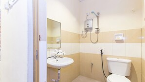 Rom – comfort, 1 enkeltseng, ikke-røyk | Bad
