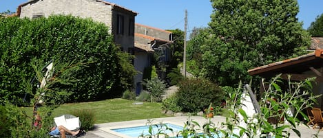 Una piscina climatizada