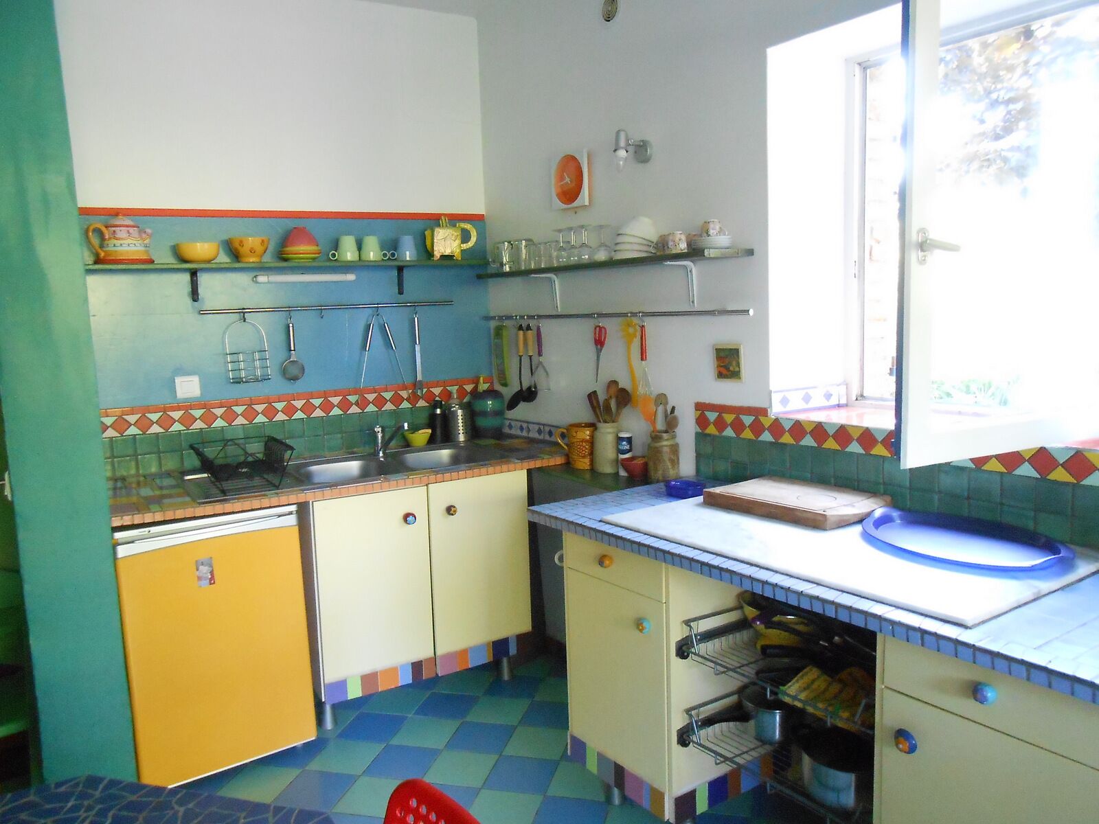 COCO-colored house holidays Drôme Provençale -