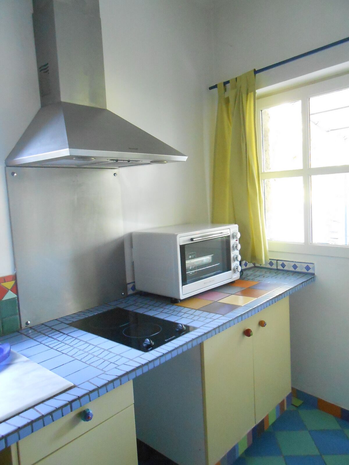 COCO-colored house holidays Drôme Provençale -