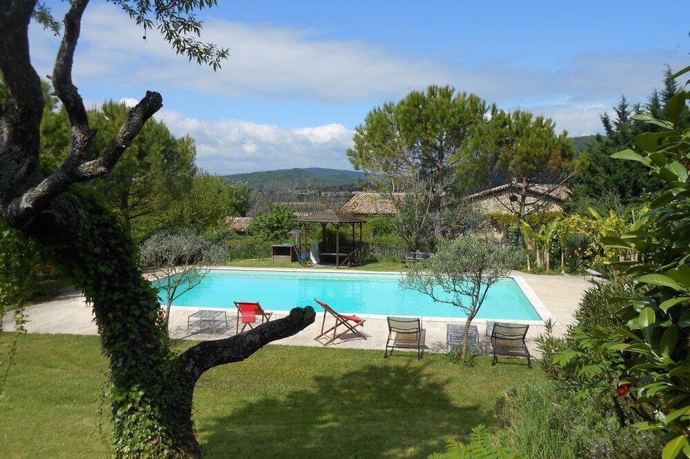COCO-colored house holidays Drôme Provençale -