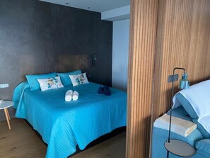 2 quartos, ferros/tábuas de passar roupa, berço de viagem, Wi-Fi