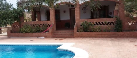 Piscina all'aperto
