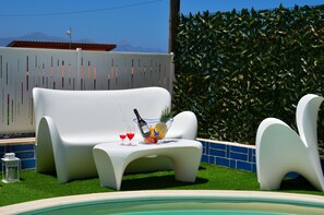 Property grounds - Brand new villa with private pool and terrace Alcamo marina (Alcamo)