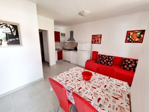 Interior - Apartment in Baška with Seaview, Terrace, Air condition, WIFI (3494-5) (Baška)