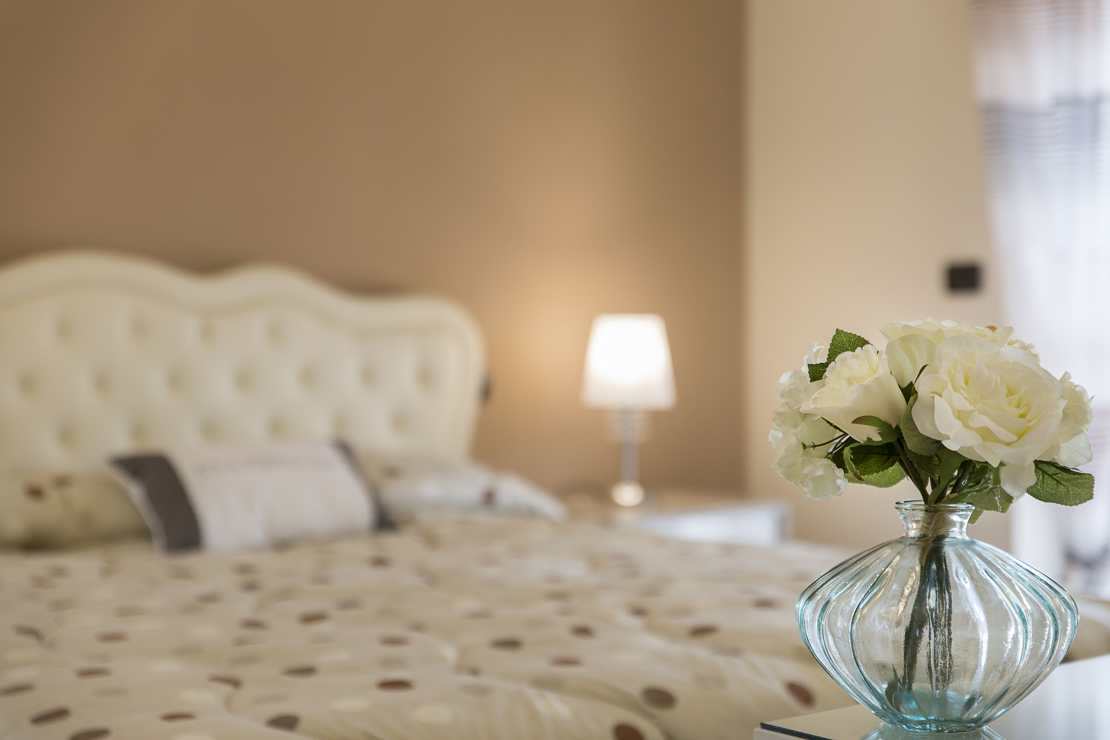 3 bedrooms, in-room safe, soundproofing, iron/ironing board