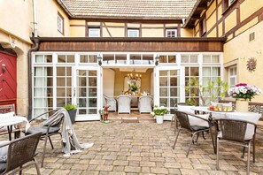 Ristorazione all'aperto