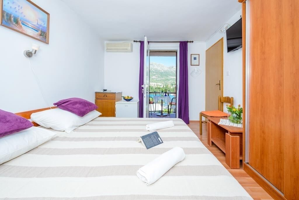 1 chambre, Wi-Fi gratuit, draps fournis