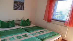 2 室のベッドルーム、WiFi